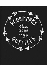 Bookmarks Are for Quitters