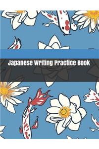 Japanese Writing Practice Book