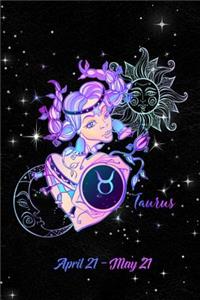 2020 Zodiac Weekly Planner - Taurus April 21 - May 21