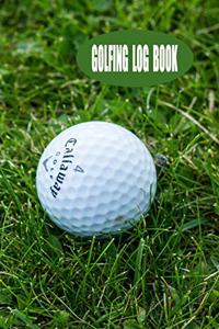 Golfing Log Book