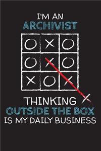 I'm an ARCHIVIST