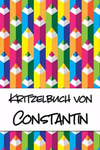 Kritzelbuch von Constantin