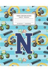 Primary Composition Notebook Grades K-2 Story Journal N
