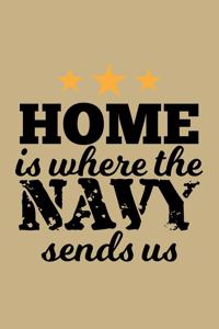 Home Is Where The Navy Sends Us