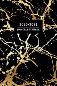 2020-2021 Monthly Planner
