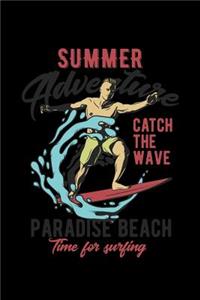 Summer Adventure catch the wave