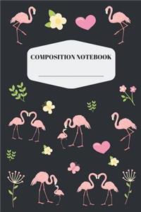 Flamingo Composition Notebook