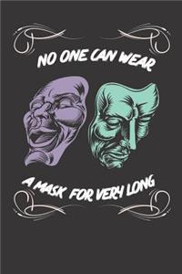 Mask Notebook Journal