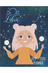 Libra 2019-2020 Planner