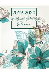 2019-2020 Weekly & Monthly Planner