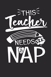 This Teacher needs a Nap