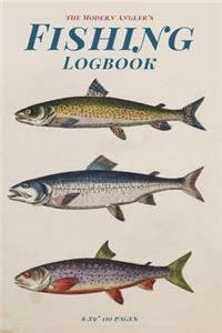 The Modern Angler's Fishing Logbook