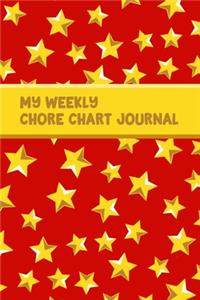 My Weekly Chore Chart Journal