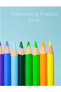 Handwriting Practice Book