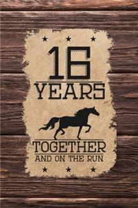 16th Anniversary Journal