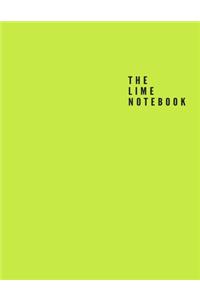 The Lime Notebook