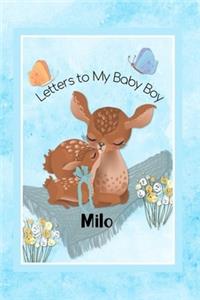 Milo Letters to My Baby Boy