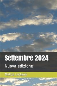 Settembre 2024