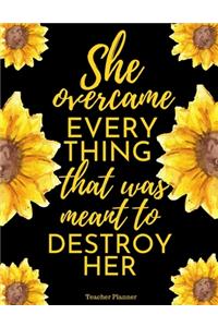 She Overcame Everything That Was Meant to Destroy Her