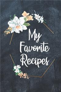 My Favorite Recipes