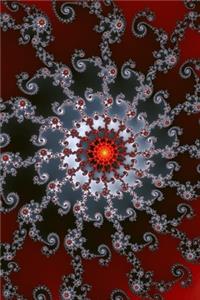 Fractal Notebooks - achieve your goals, perfect 120 lined pages #4
