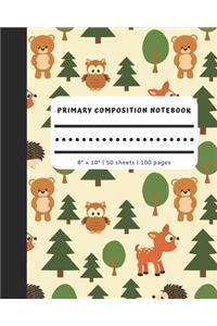 Primary Composition Notebook
