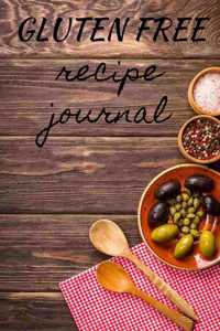 Gluten Free Recipe Journal