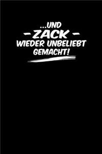 Und Zack Wieder Unbeliebt Gemacht !