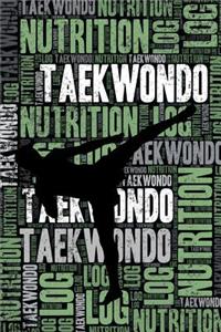 Taekwondo Nutrition Log and Diary