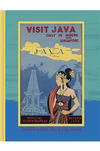 Travel Research, Plan & Log Journal
