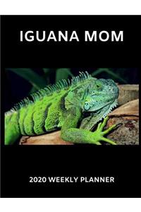 Iguana Mom 2020 Weekly Planner