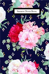 Sermon Note Book