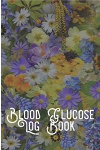 Blood Glucose Log Book