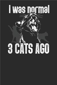 I Was Normal 3 Cats Ago