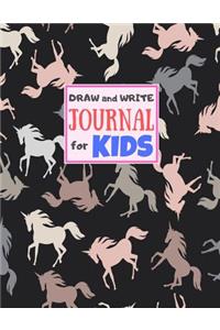 Draw and Write Journal for Kids