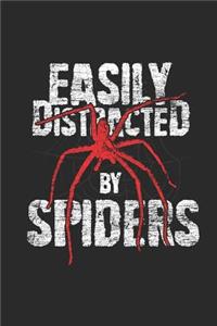 Easily Distracted By Spiders