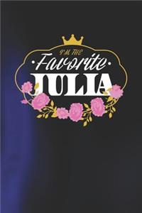 I'm The Favorite Julia