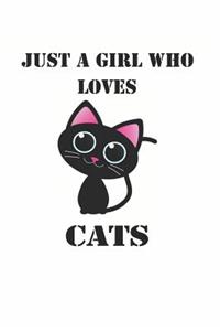 Just a Girl Who Loves Cats