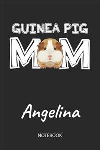 Guinea Pig Mom - Angelina - Notebook