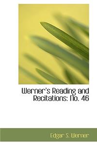 Werners Reading and Recitations