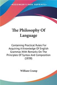 Philosophy Of Language