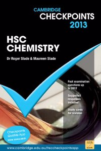 Cambridge Checkpoints Hsc Chemistry 2013