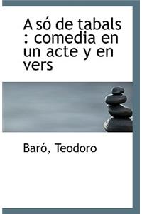 A So de Tabals