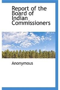 Report of the Board of Indian Commissioners