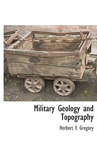 Military Geology and Topography