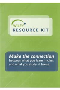 Wiley Resource Kit Registration Card