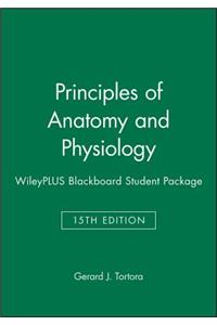 Principles of Anatomy and Physiology, 15e Wileyplus Blackboard Student Package