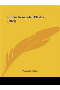Storia Generale D'Italia (1879)