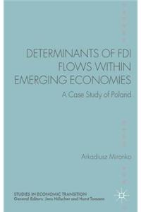 Determinants of FDI Flows Within Emerging Economies