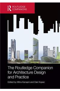 The Routledge Companion for Architecture Design and Practice